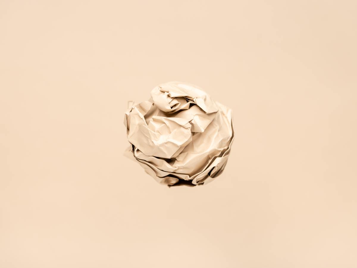 The Blank White&nbsp;Paper